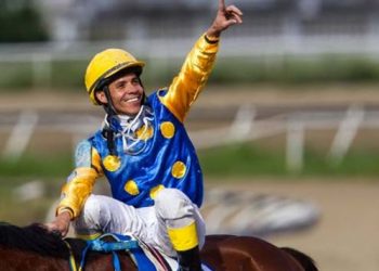 ¡ALLÁ RODÓ! En cuidados intensivos el jinete Venezolano Emisael Jaramillo tras caerse del caballo (+VIDEO)