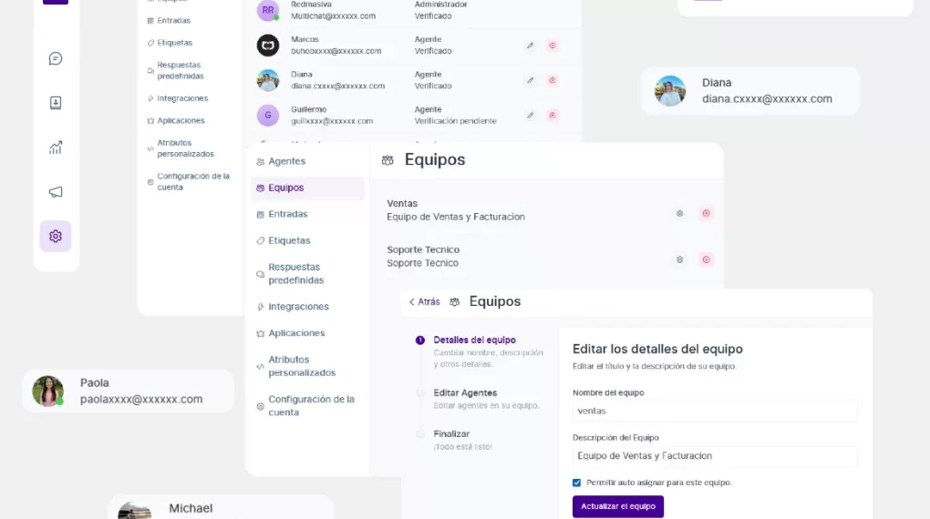 MULTICHAT DE REDMASIVA: Atender por WhatsApp nunca fue tan fácil y económico