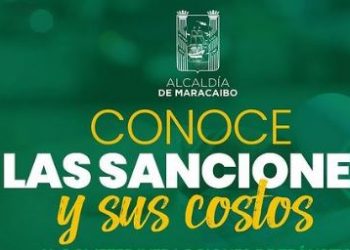 LA ALCALDÍA DE MARACAIBO COBRARÁ EN PETRO: Conozca los montos y motivos de las sanciones
