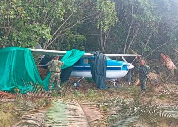 FANB halló avioneta relacionada al narcotráfico en el estado fronterizo de Amazonas
