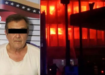MP imputa a responsable del incendio en el Mercado de los Corotos en Caracas