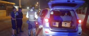 Polisur continúa con el uso del alcoholímetro evitando accidentes en San Francisco