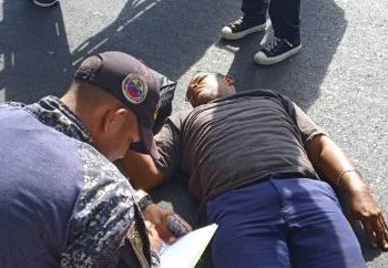 Arrollan a ciclista este martes en la avenida Fuerzas Armadas