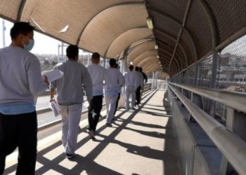 EE.UU. anula programa antimigratorio Quédate en México