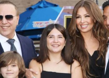 Sabrina y Matthew: Ellos son los hijos de Thalía y Tommy Mottola