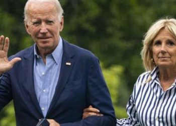 Jill Biden, primera dama de Estados Unidos, está contagiada de covid-19