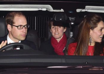 AHORA SON PLEBEYOS: El príncipe William , Kate Middleton y sus tres hijos se mudan a un apartamento de 4 habitaciones