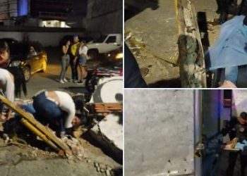 TRAS UNA RIÑA: Arrollan y asesinan a un hombre en Chacaito