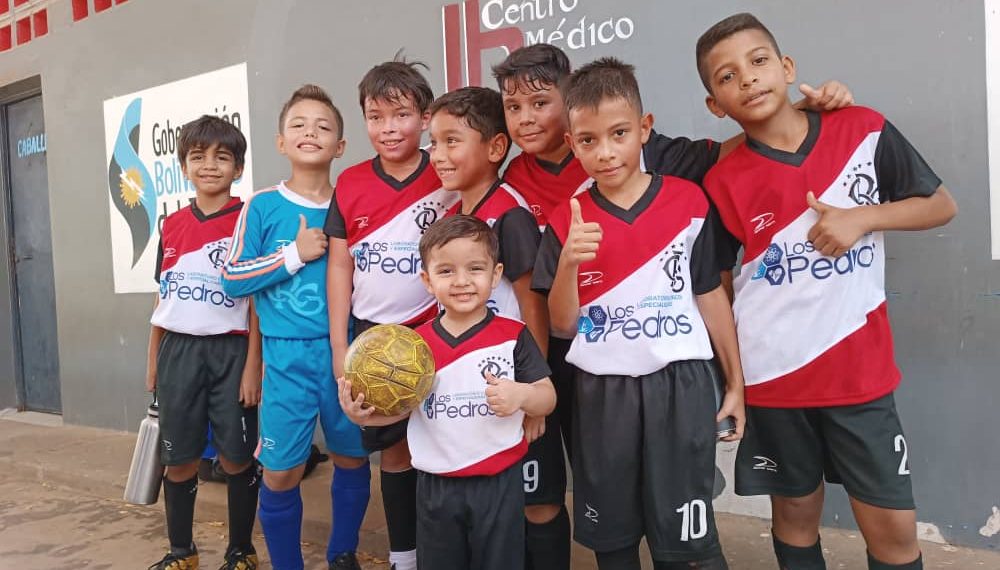 FUTBOL DE SALÓN: Equipo Pre Infantil Romulo gallegos ganó 2 – 0