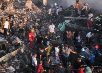 Asciende a seis cifra de muertos por explosión en Ereván, Armenia