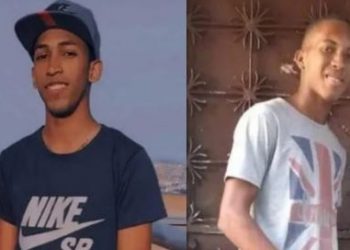 Enfrentamiento entre bandas deja 2 jovenes muertos, un niño y una abuela heridos.