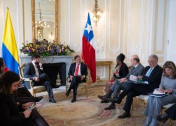 Chile anuncia su compromiso con el proceso de paz en Colombia