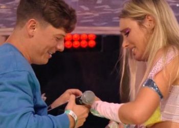 Guaynaa y Lele Pons se comprometieron en Tomorrowland