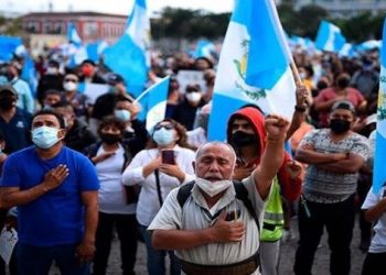 Convocan a nuevas marchas anticorrupción en Guatemala