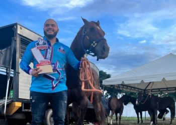 Carlos Gorrín Perdomo es el nuevo campeón del Pro Coleo Ranking