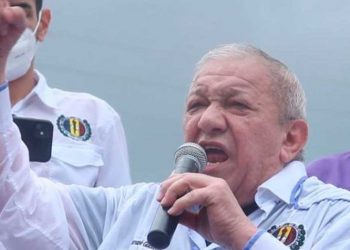 Bernabé Gutiérrez: No habrá potencia extranjera que me obligue a renunciar a mi candidatura presidencial