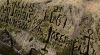 SEQUÍA EN EUROPA: «Si me vez llora» dice la piedra