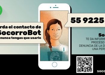Crean en México el «SocorroBot», un chatbot que dice qué hacer en caso de una desaparición