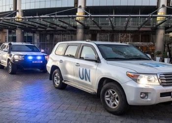 Misión de seguridad nuclear llega a Zaporiyia, Ucrania