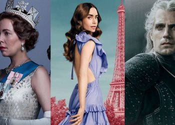 «The Crown», «Emily in Paris» y «The Witcher» dominan las apuestas de Netflix