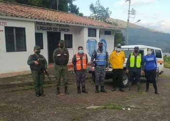 Instalan puntos de control para hallar a desaparecidos en La Grita