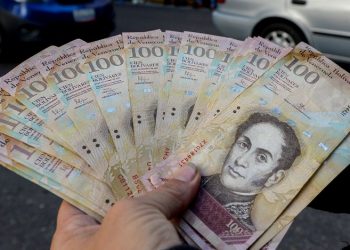 EN FOTO – ¡NO SE ASUSTE! Llegó el Billete de 100 Bolívares Digital