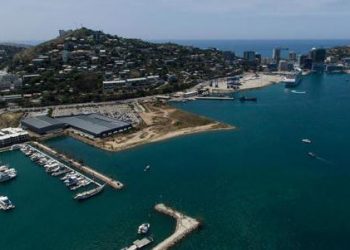 Y FUERON SEGUIDOS: Tres fuertes sismos estremecen la isla de Papúa Nueva Guinea