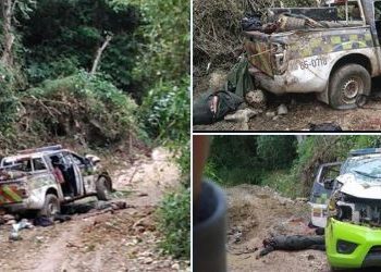 ATENTADO A PETRO: Ataque con explosivos deja ocho policías muertos en Colombia