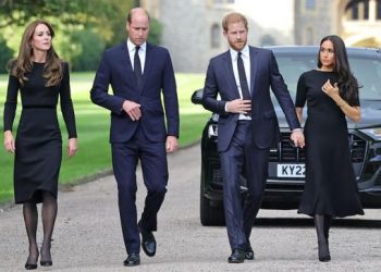 ¡Lo impensable! Meghan Markle, con el apoyo de William, reaparece en Londres