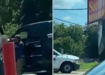 EN VIDEO: Un hombre de 73 años se enfrentó a delincuente armado para defender a mujer víctima de robo