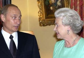 A Putin sólo lo impresionó una sola líder y ella fue la reina ISABEL II