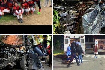 Equipo de Kikimbol de Carabobo sufrió fuerte accidente: Dos muertos y 11 heridos
