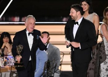 «The White Lotus», «Succession» y «Ted Lasso» fueron las triunfadoras de los Emmy