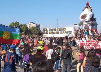 Conmemorarán tercer aniversario del estallido social en Chile
