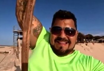 ¡IMPACTANTE VIDEO! El momento en que turista grabó su propia muerte en Brasil