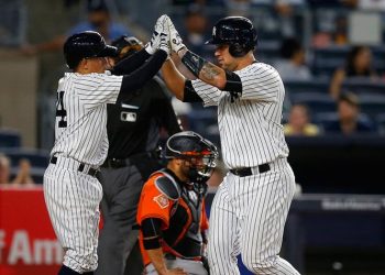 Yankees de Nueva York avanzan a serie de campeonato en MLB