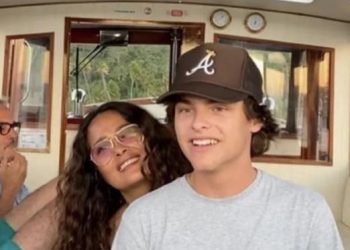 Descubren al “hijo secreto” de Salma Hayek