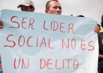 Asesinan a otro líder social y periodista colombiano