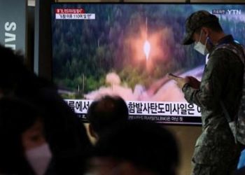 Corea del Norte realiza su séptimo lanzamiento de misiles en dos semanas