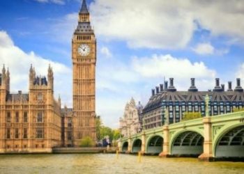 VIDEO: Vea la fuerza del viento en Londres