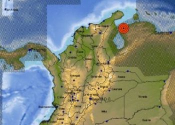 TEMBLÓ EN LA GUAJIRA Y SE SINTIÓ EN MARACAIBO: 4.3 de Magnitud