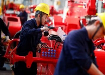 China destaca fortalecimiento de su economía en una década