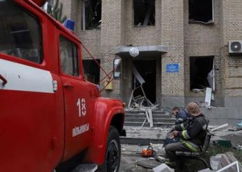 Un bebé recién nacido murió en el feroz ataque ruso a una maternidad