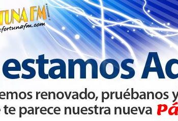 FORTUNA FM: La Nueva Radio MULTIMEDIA de VENEZUELA