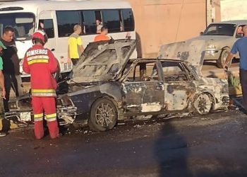 ¡ALERTA! Se incendia CENTURY en la CIRCUNVALACIÓN Nro 2