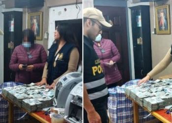 Escándalo en Perú: Hallaron más de 400 mil dólares en casa del jefe de aduanas del país