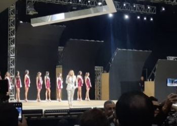 EN VIDEOS: Mira cómo van los ensayos del MISS VENEZUELA 2022, hasta MAITE DELGADO está entrenando