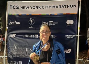 ¡ES VENEZOLANA!  Sobreviviente de Cáncer llega a la final del Maratón de Nueva York