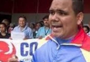 Denuncian asedio a casa del sindicalista Starling Bracho