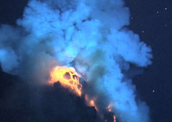 Un volcán submarino en el mar Mediterráneo corre el riesgo de explotar con graves consecuencias